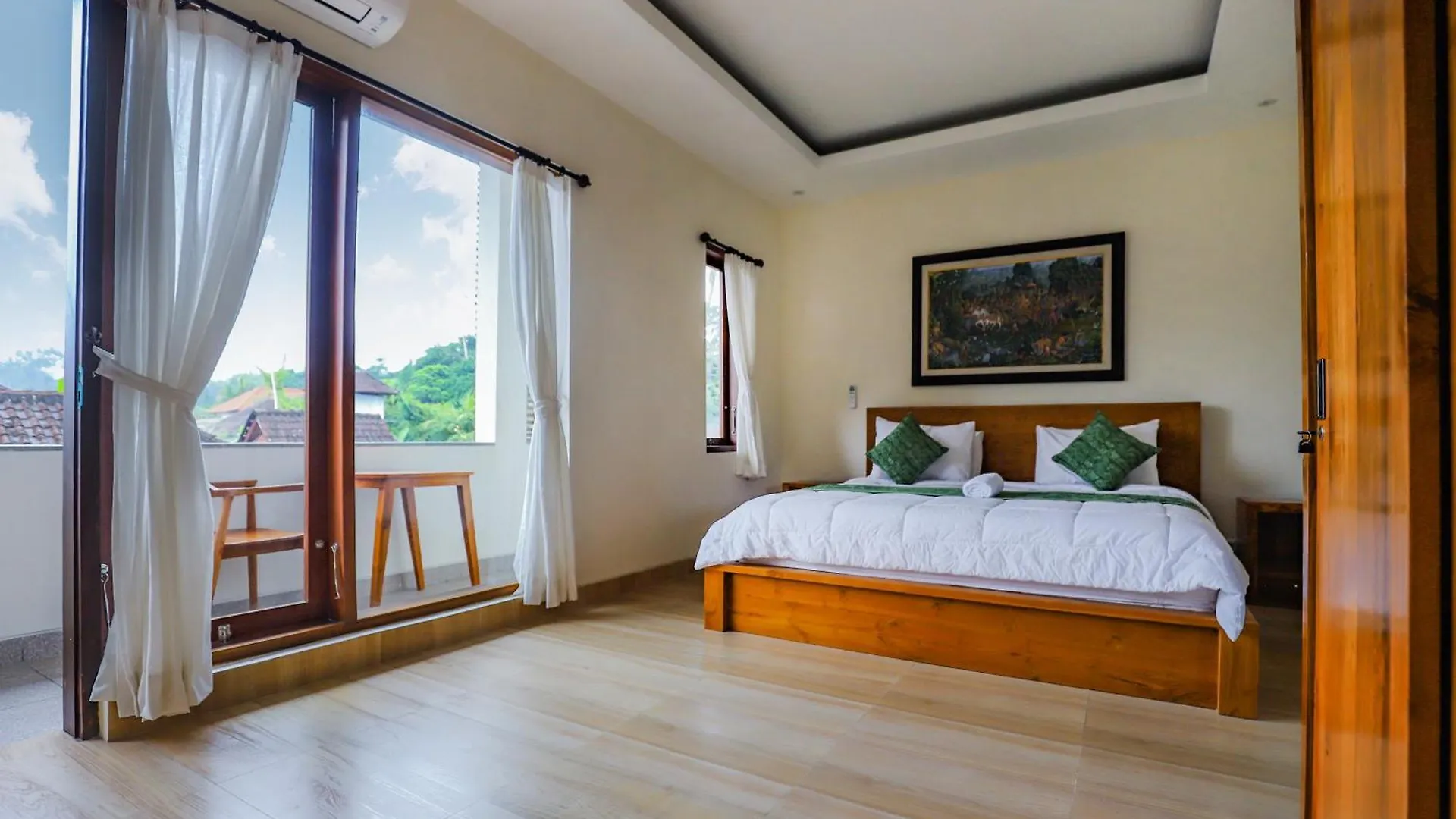 Casa de hóspedes Central Ubud Modern Apartments And Private Kitchen - 2