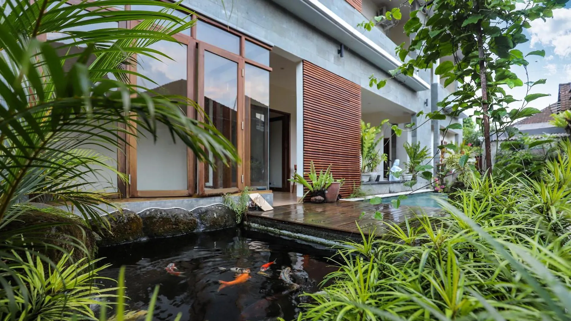 Central Ubud Modern Apartments And Private Kitchen - 2 Casa de hóspedes